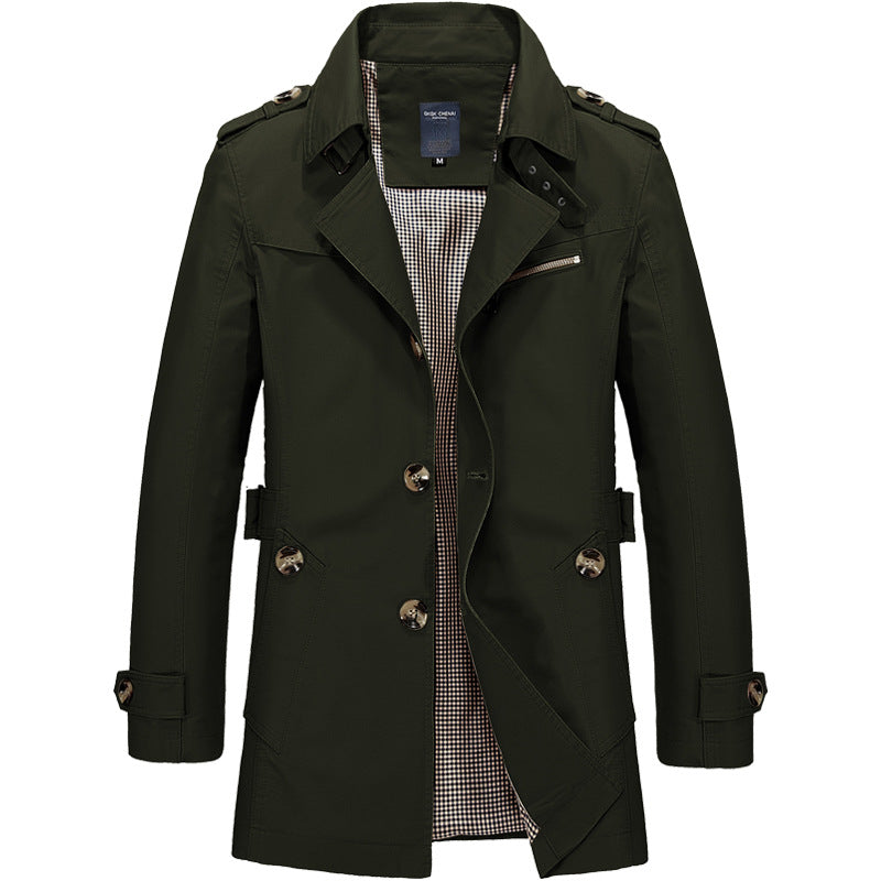 The Mayfair Heritage Trench Coat