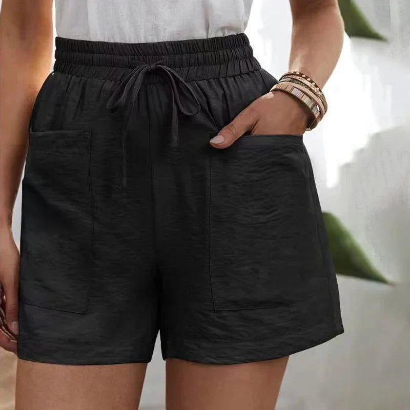 Lynor™ | Casual Shorts With Pockets