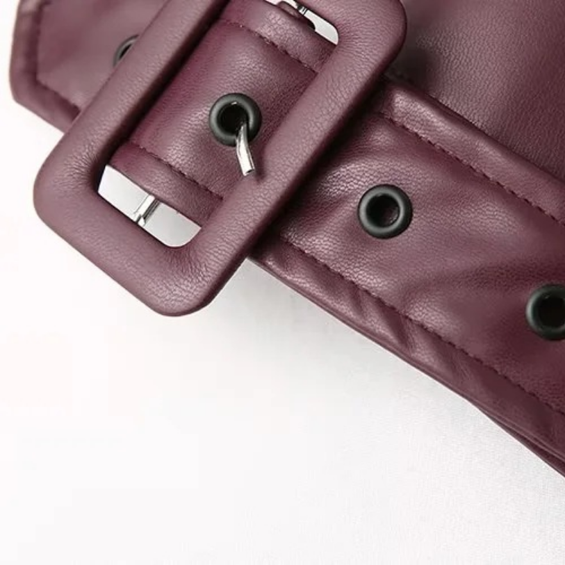 Velvet Noir Cropped Jacket