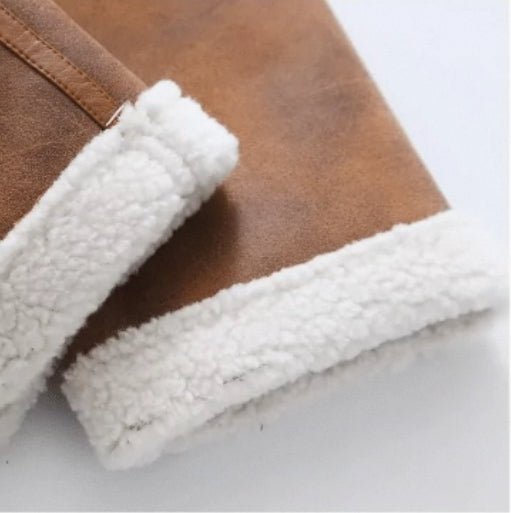 Marissa – Shearling Crop Jacket