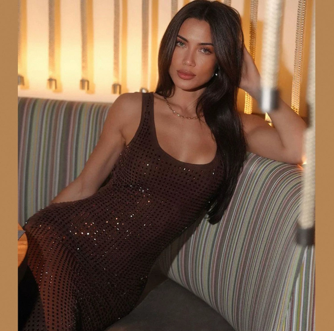 Maribel - Shine Dress