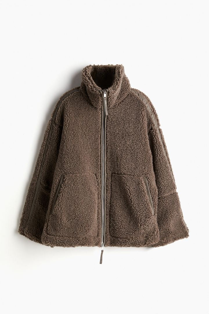Clara – Cozy Sherpa Jacket