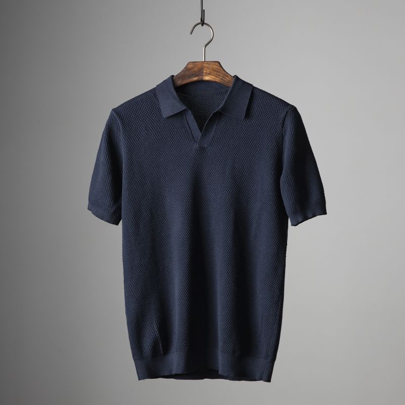 The Rafael Knit Polo Shirt