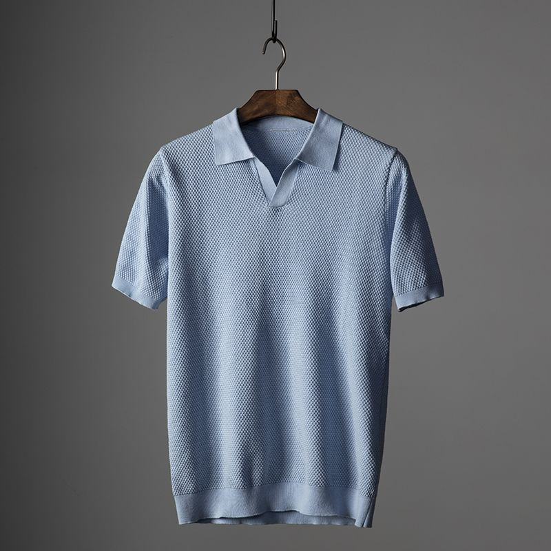 The Rafael Knit Polo Shirt