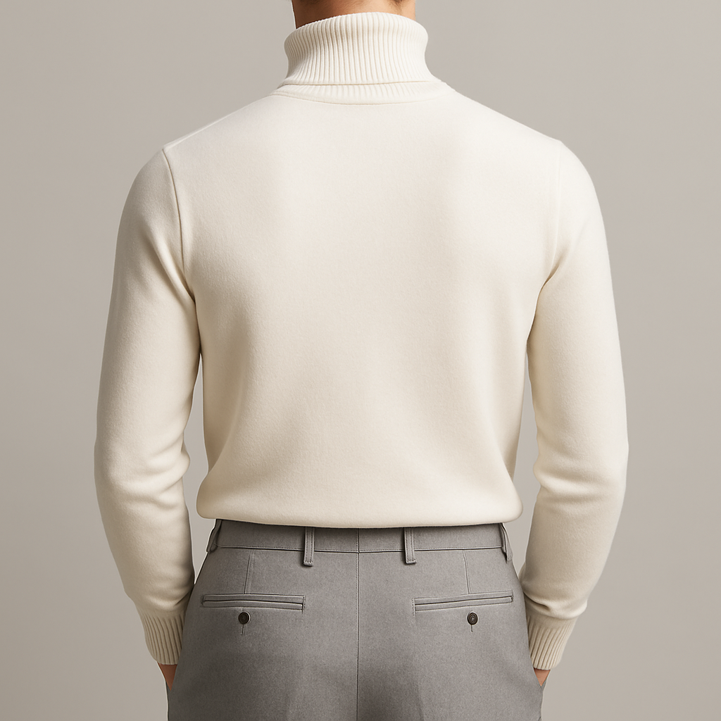 Daniel™ – Classic Comfort Turtleneck