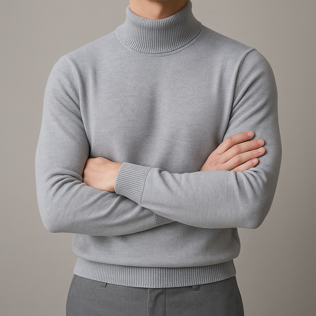 Daniel™ – Classic Comfort Turtleneck