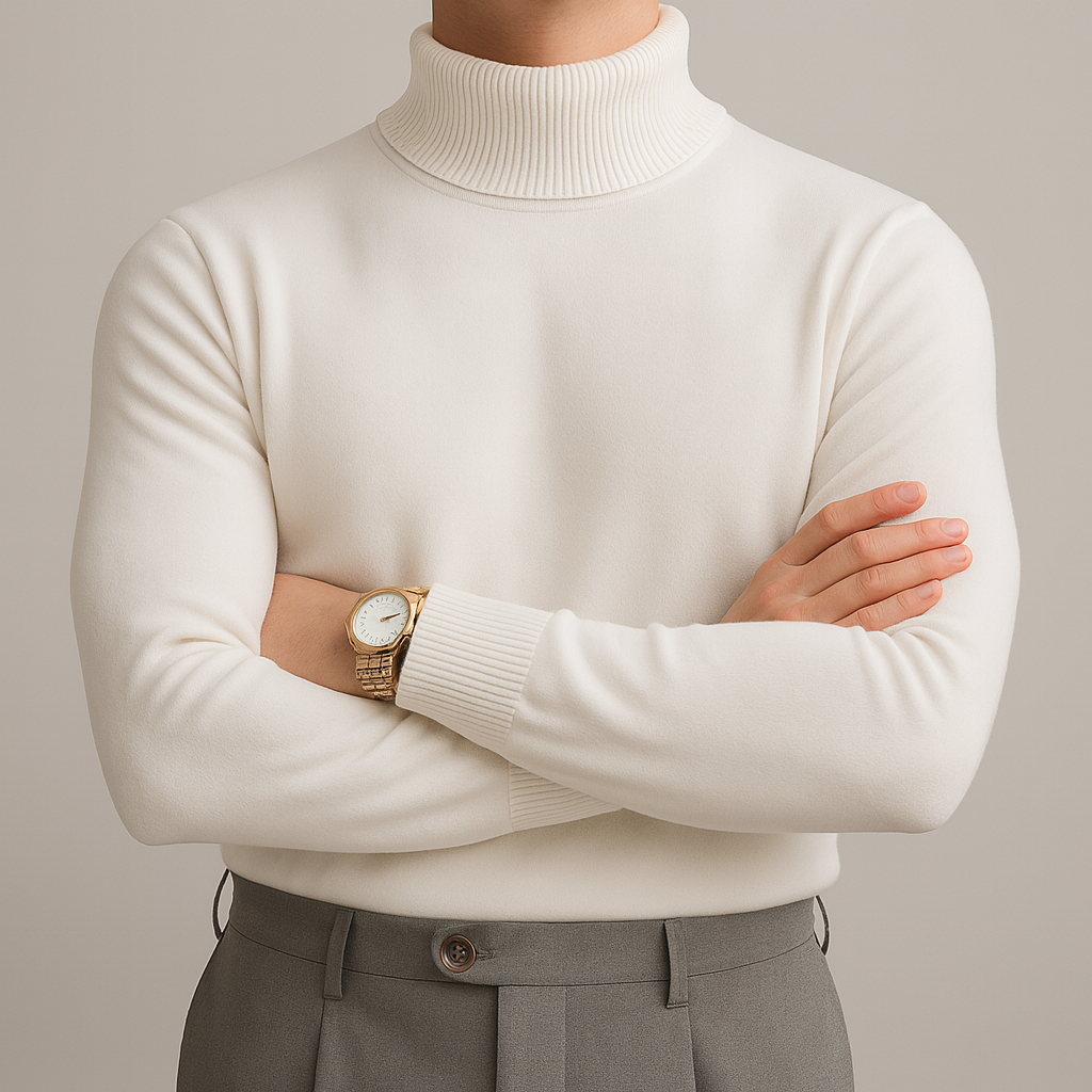 Daniel™ – Classic Comfort Turtleneck