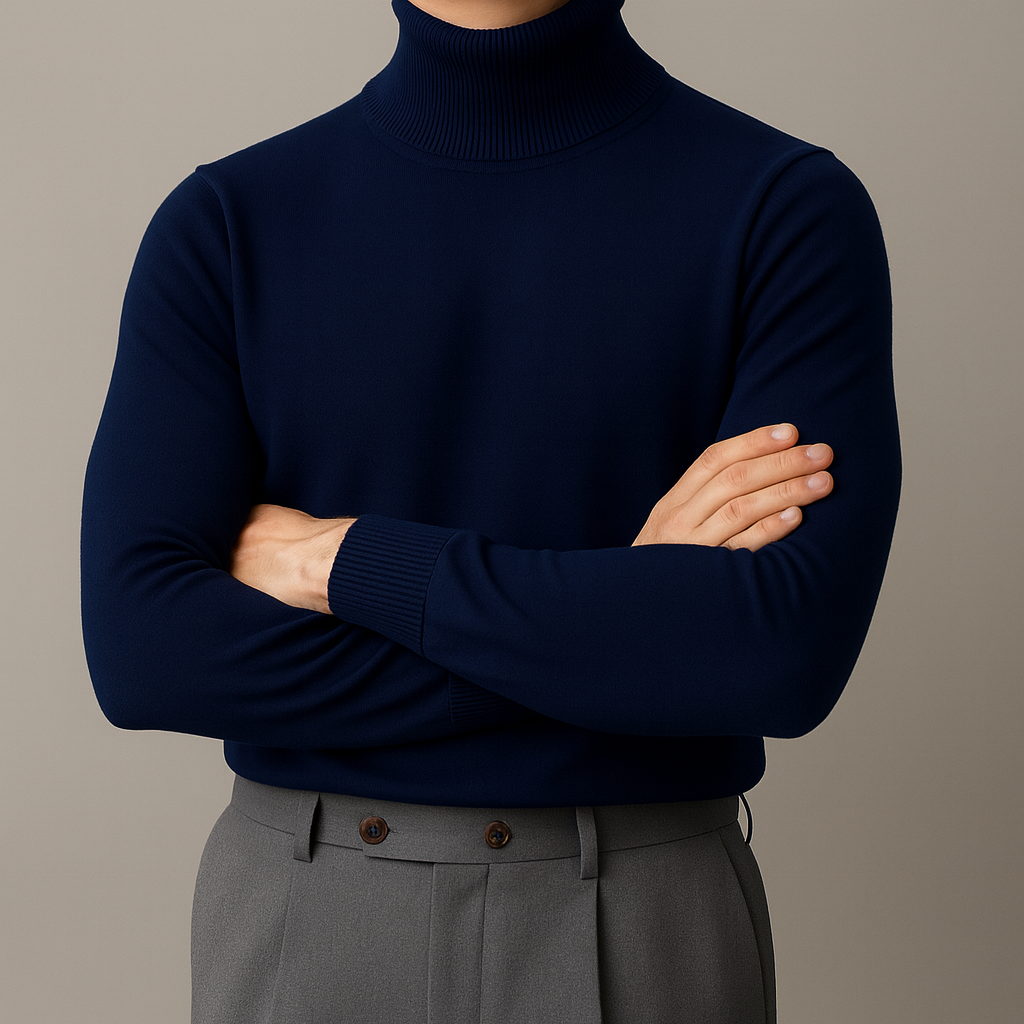 Daniel™ – Classic Comfort Turtleneck