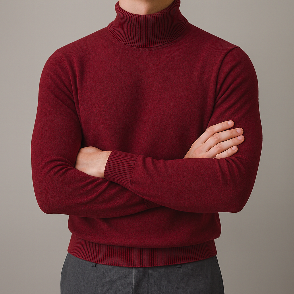Daniel™ – Classic Comfort Turtleneck