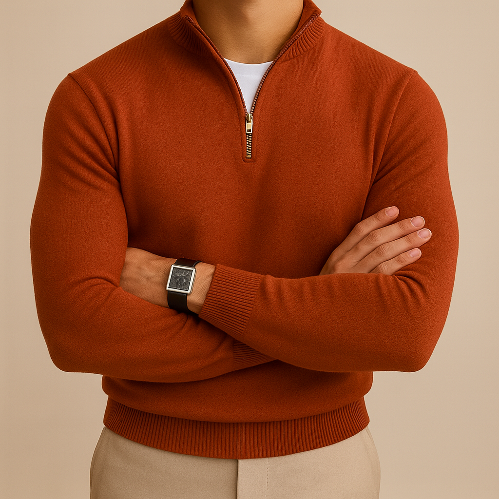 Elligan™ – Astor Merino Quarter-Zip