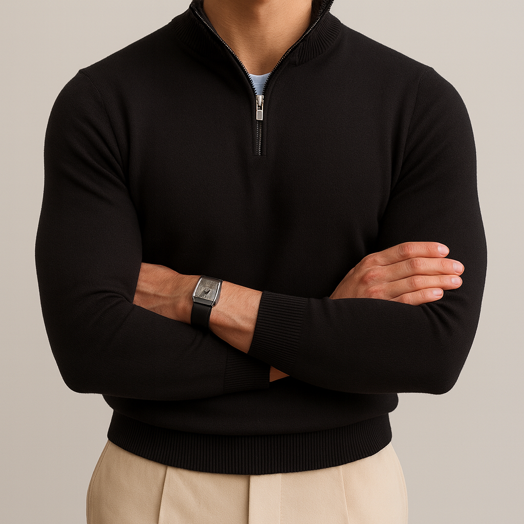 Elligan™ – Astor Merino Quarter-Zip