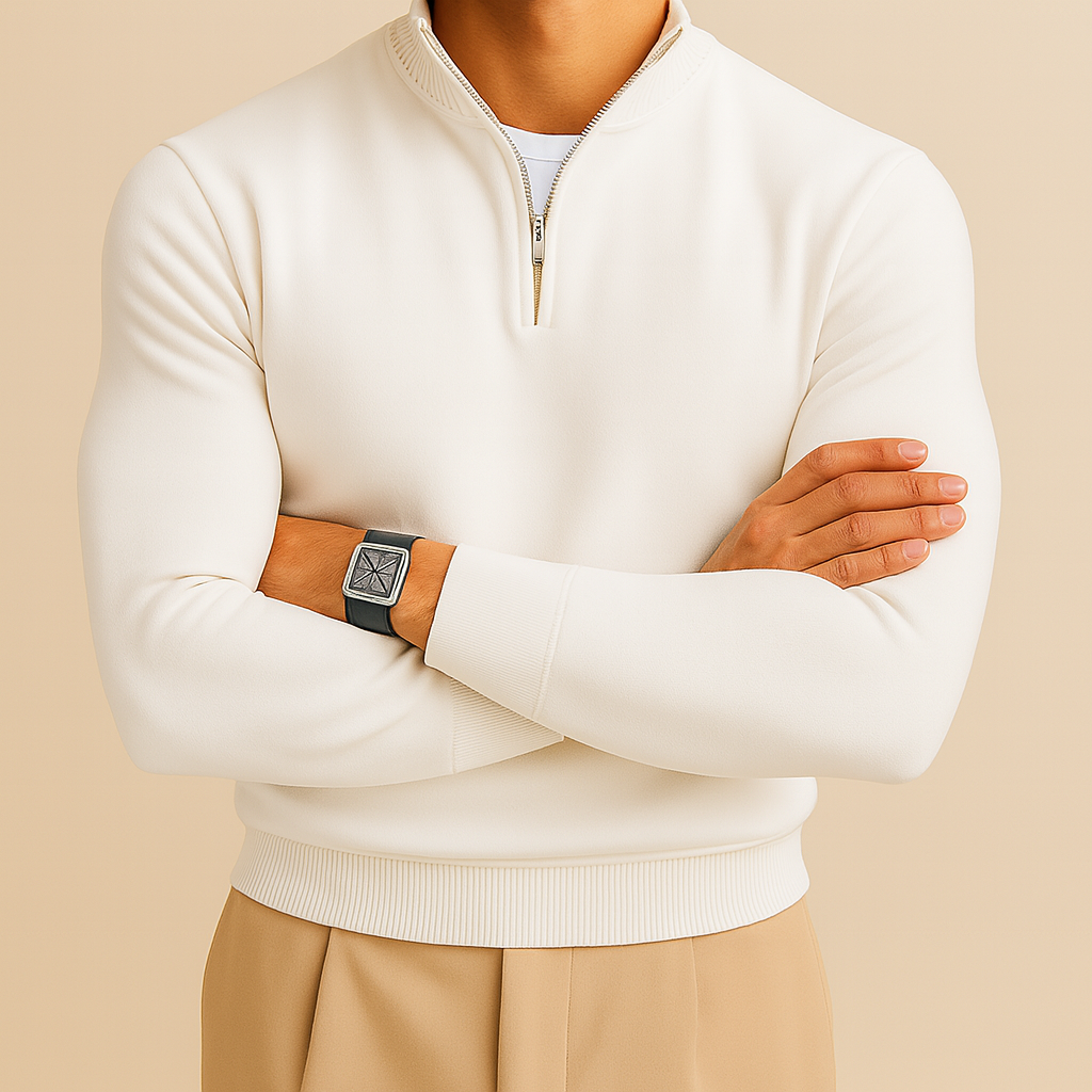 Elligan™ – Astor Merino Quarter-Zip