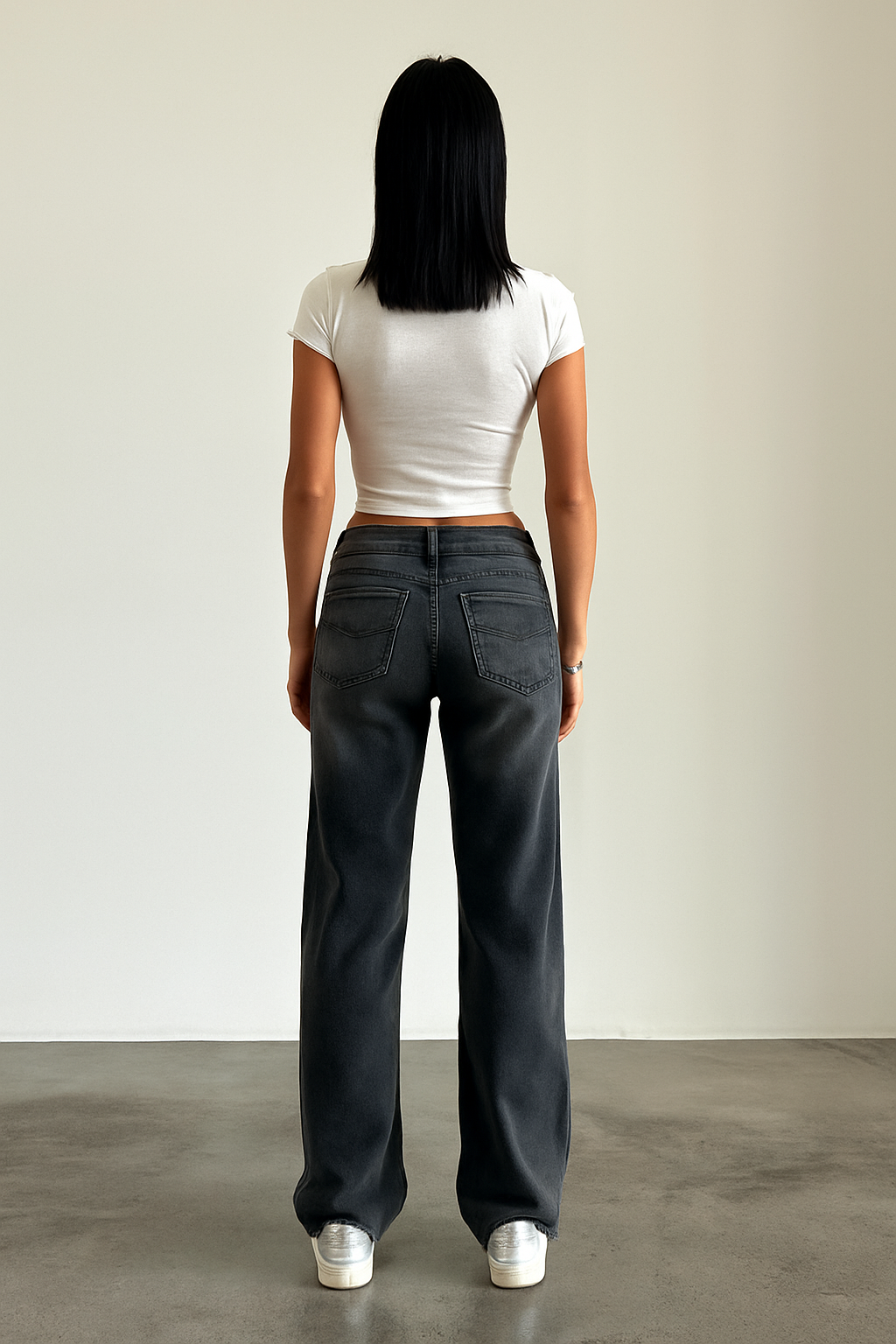 Sienna™ – Midnight Wash Wide Jeans