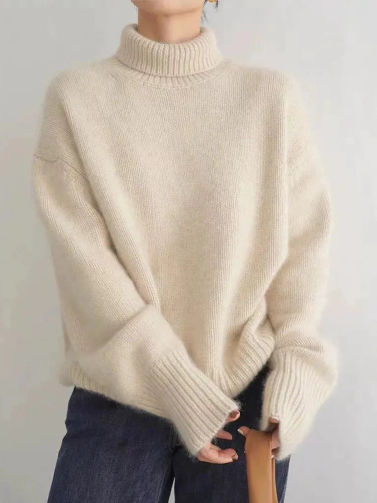 Camille™ – Cozy Grace Turtleneck