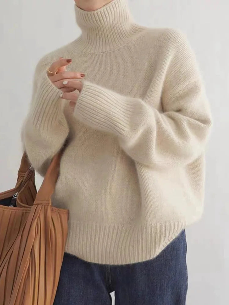 Camille™ – Cozy Grace Turtleneck