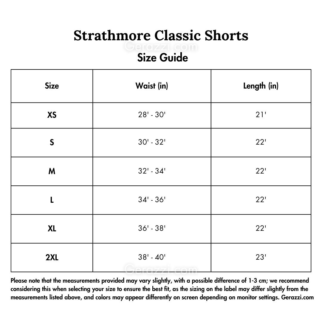The Ashford – Shorts - Effortless Class