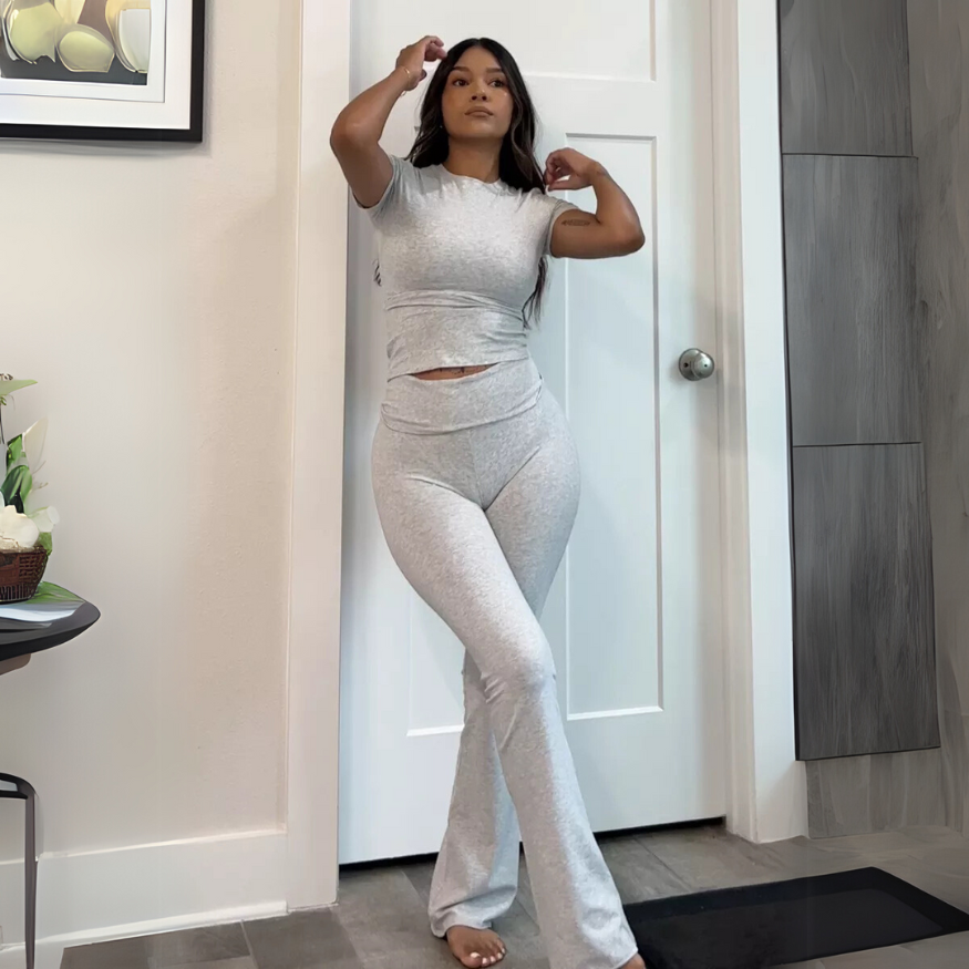 Sculpt Fit Ribbed Set