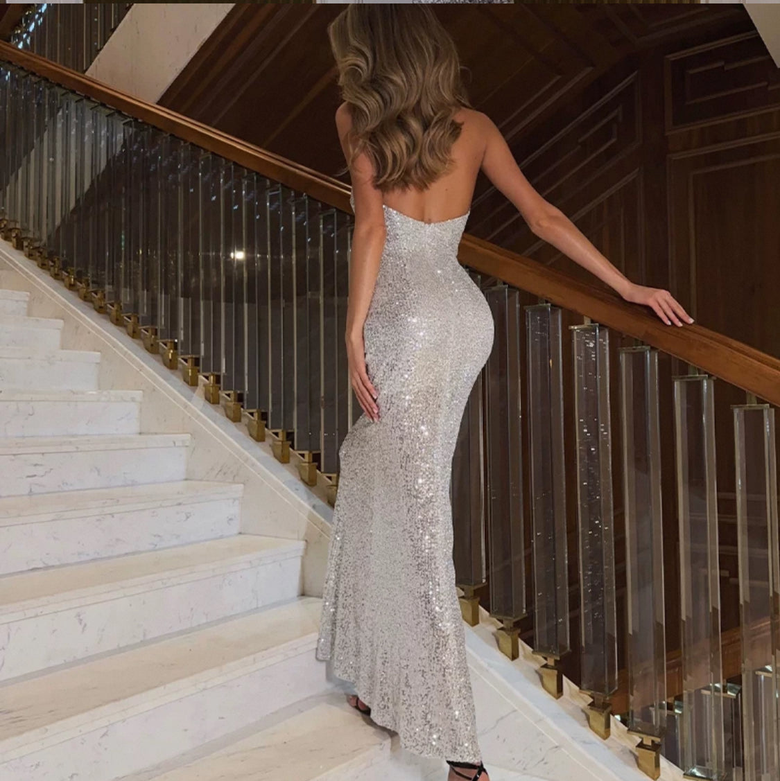 Elara - Crystal Dress