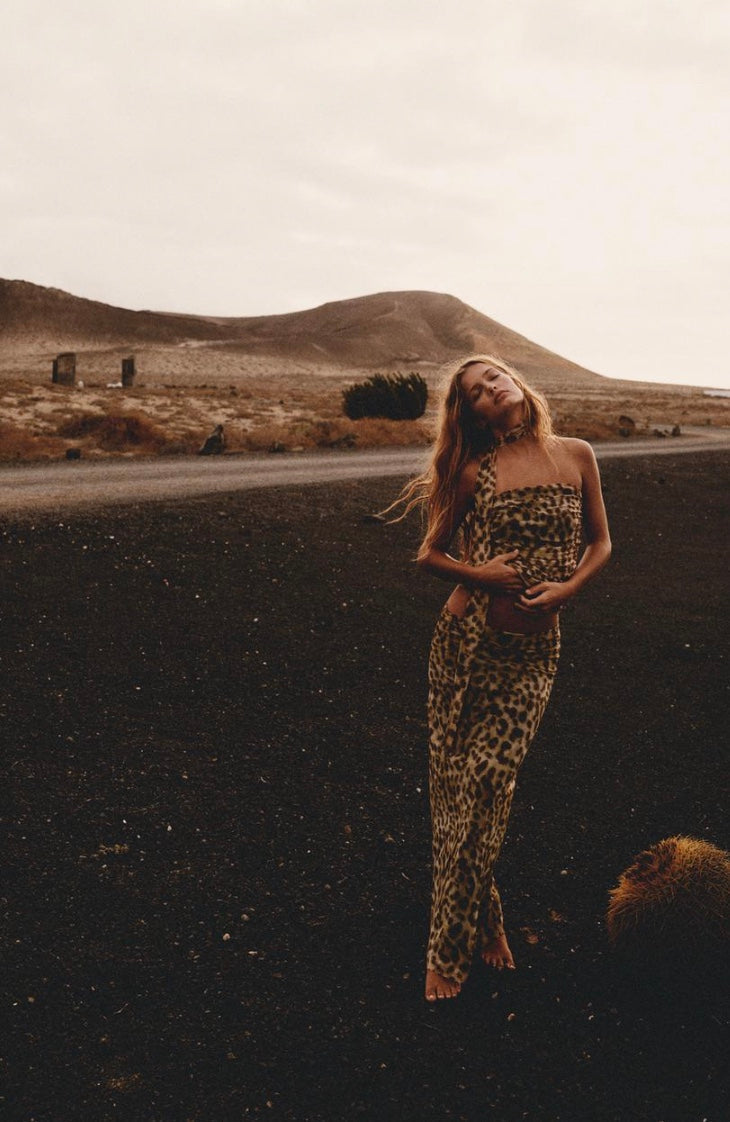 Naomi – Wild Grace Maxi Dress