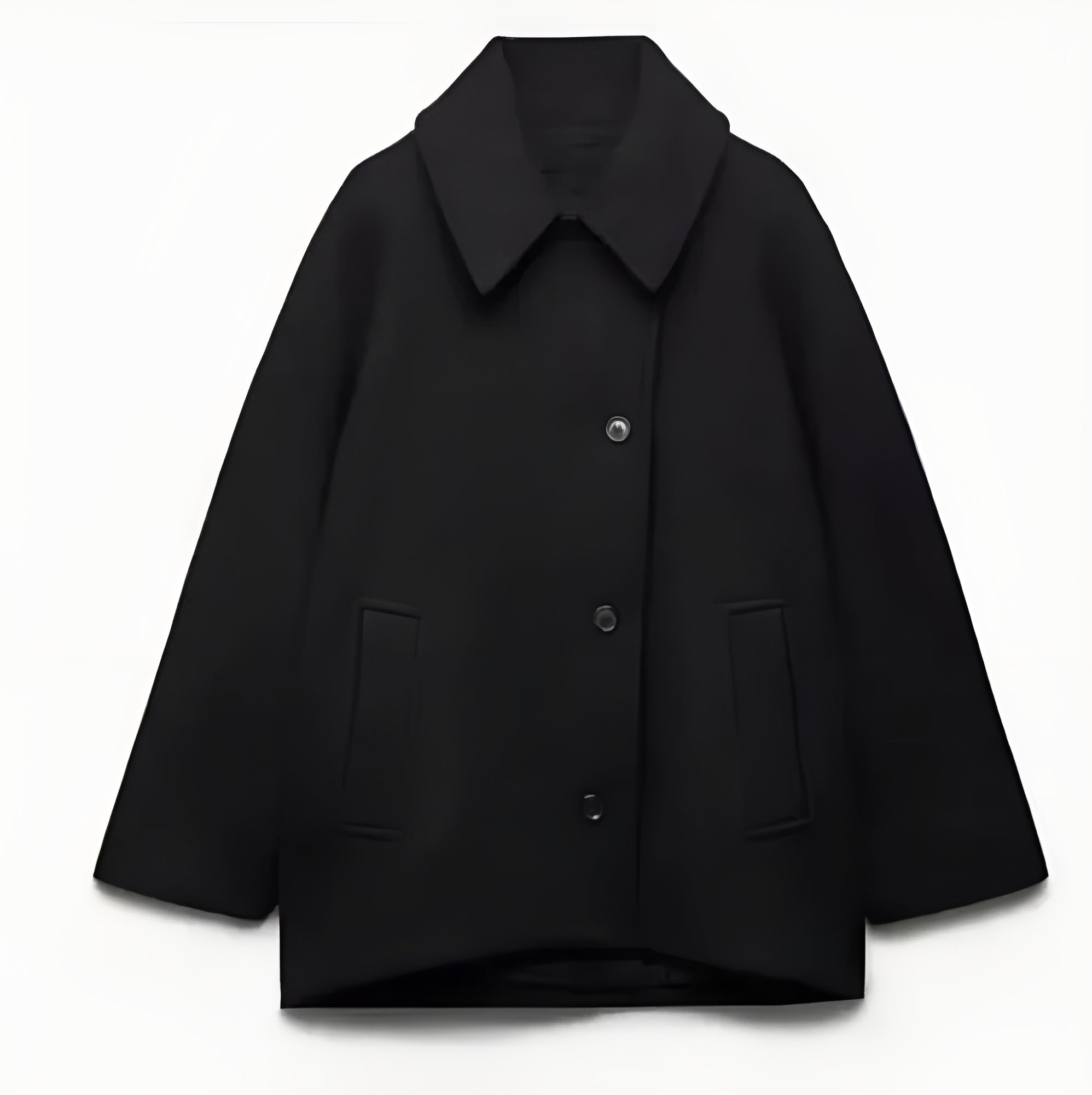 Isabella™ – Classic Wool Peacoat