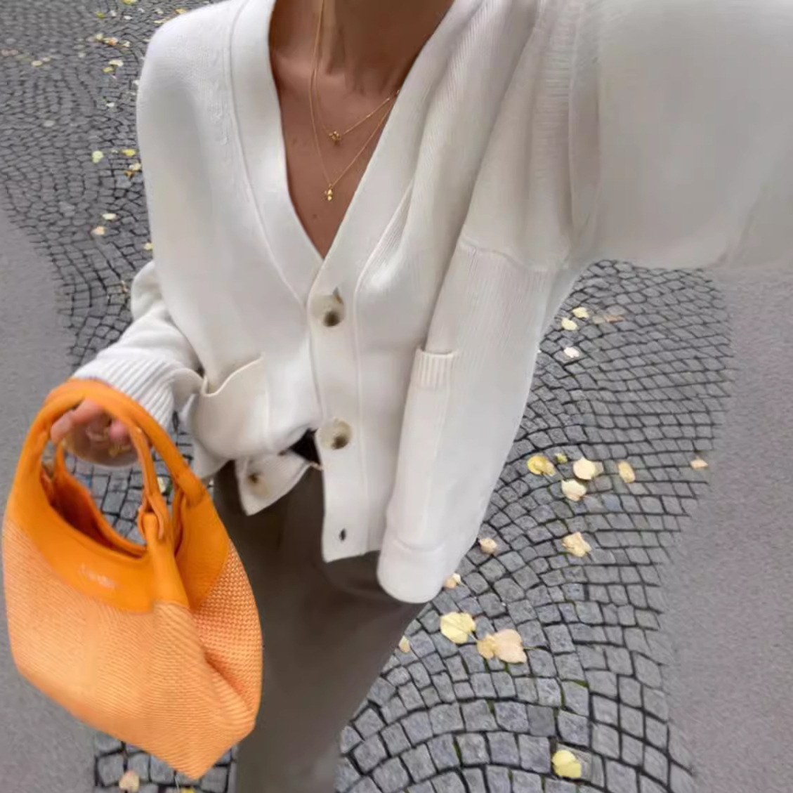 Harper – Classic Knit Cardigan