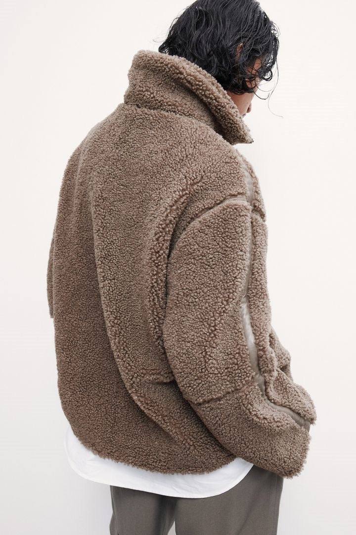 Clara – Cozy Sherpa Jacket