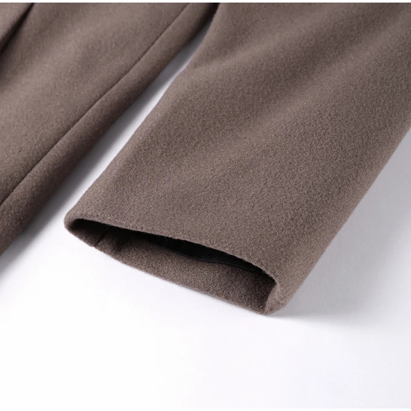 Victoria™ – Timeless Wool Overcoat