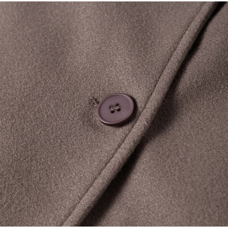 Victoria™ – Timeless Wool Overcoat