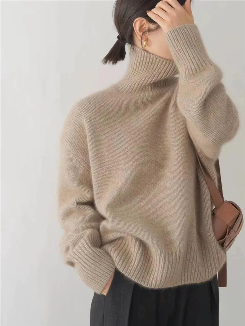 Camille™ – Cozy Grace Turtleneck
