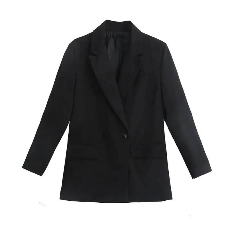 Vivienne – Sandstone Tailored Blazer