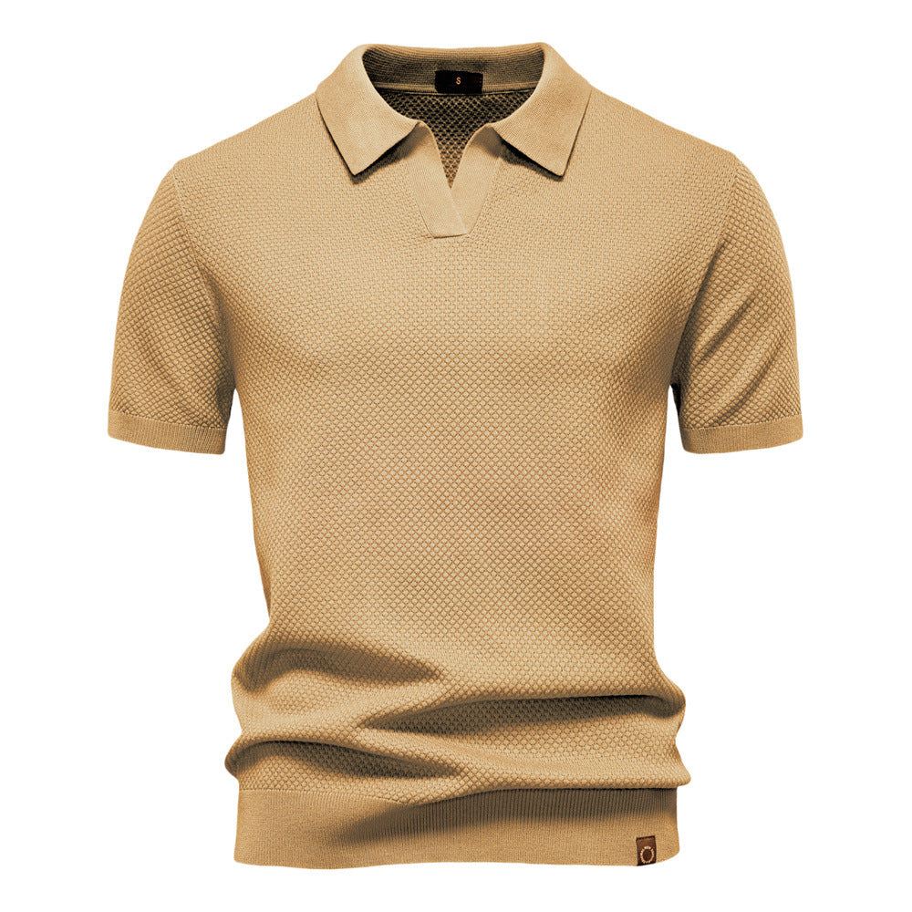 The Renzo short sleeve polo