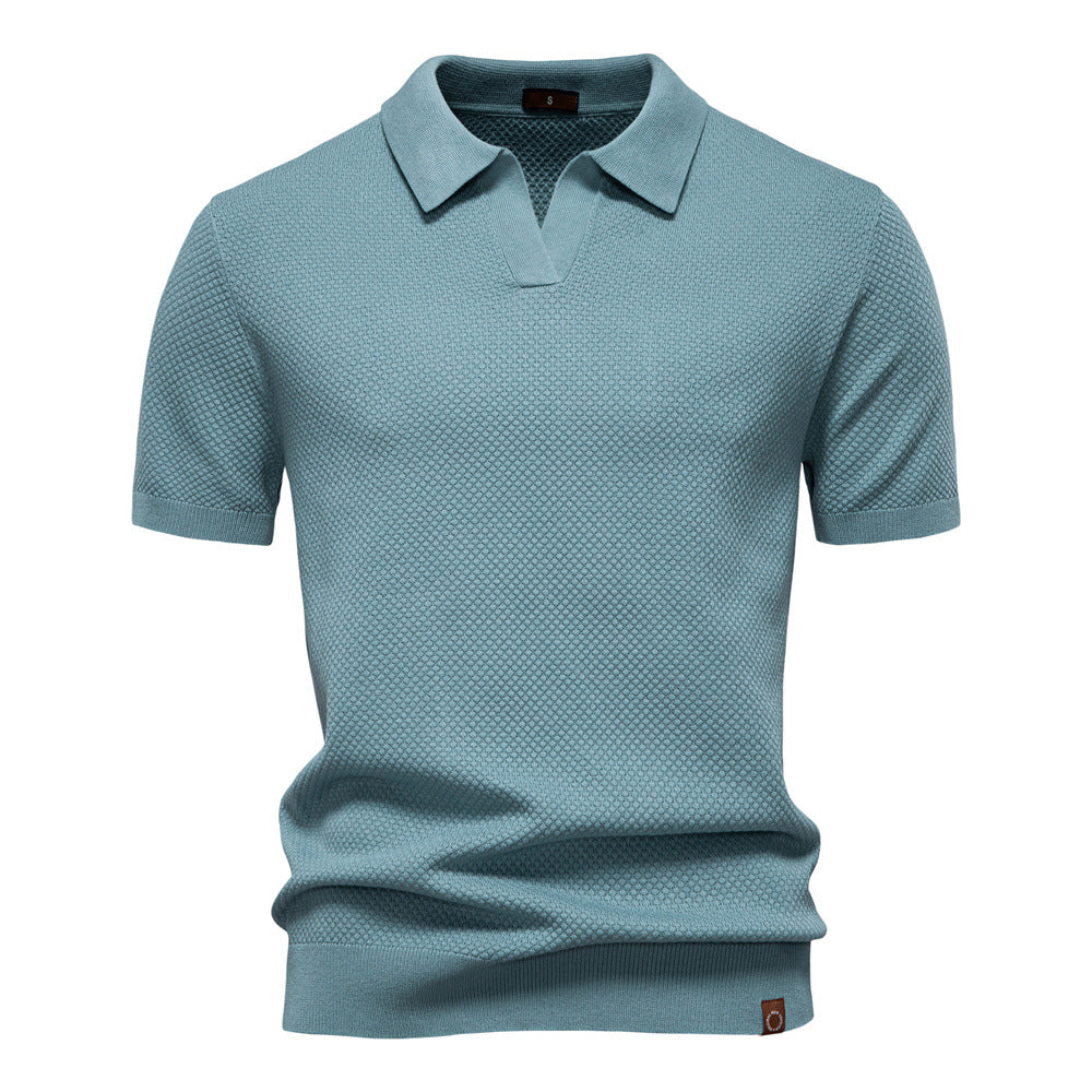 The Renzo short sleeve polo