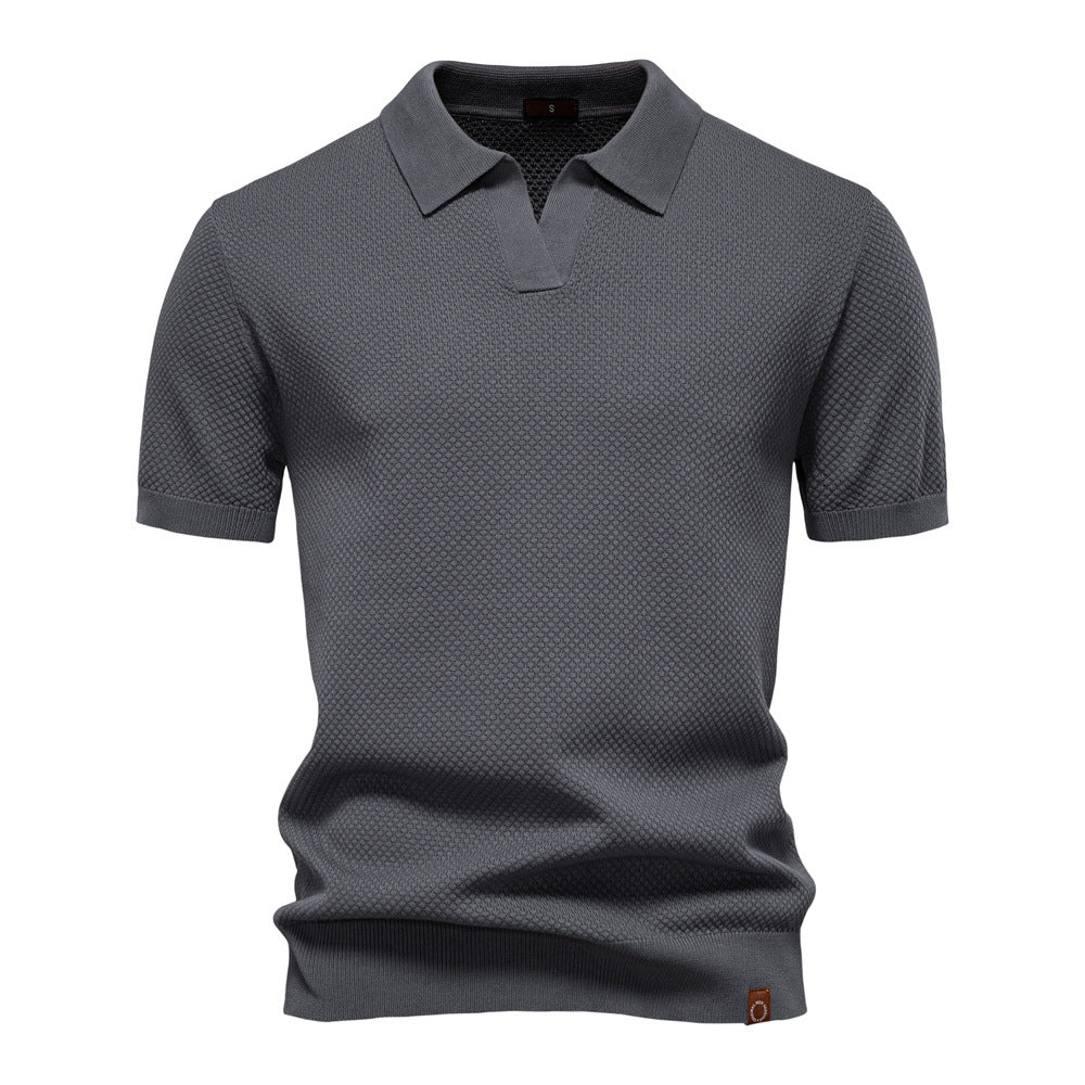 The Renzo short sleeve polo