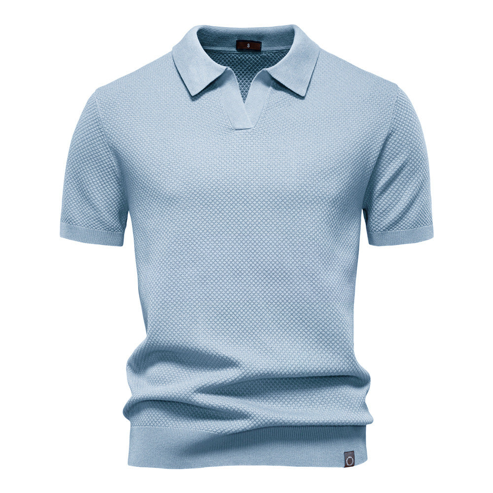 The Renzo short sleeve polo