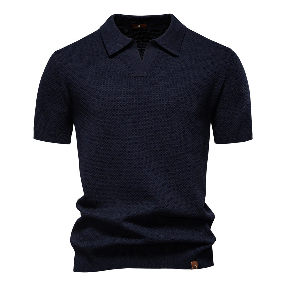 The Renzo short sleeve polo