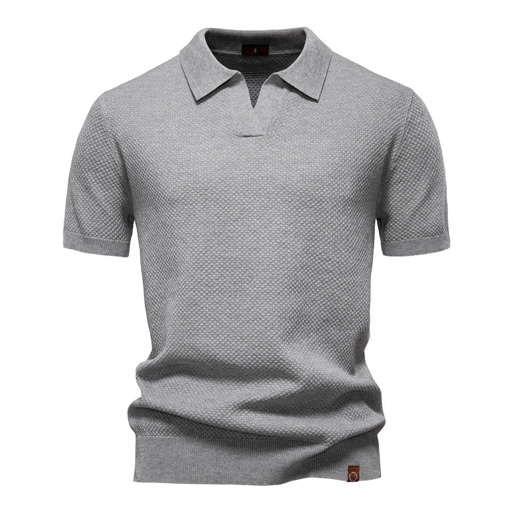 The Renzo short sleeve polo