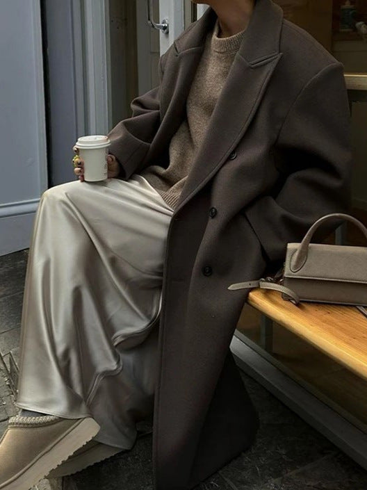 Victoria™ – Timeless Wool Overcoat