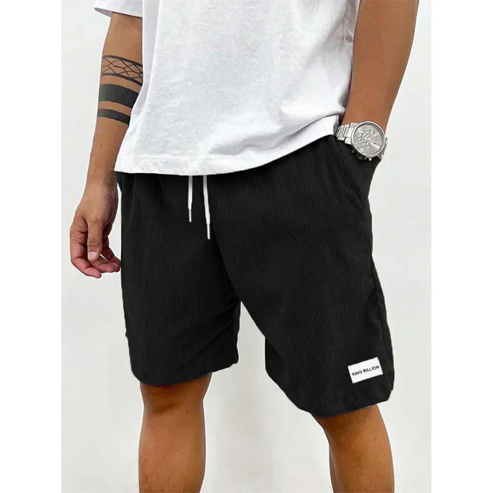 The Milo Cord Lounge Shorts