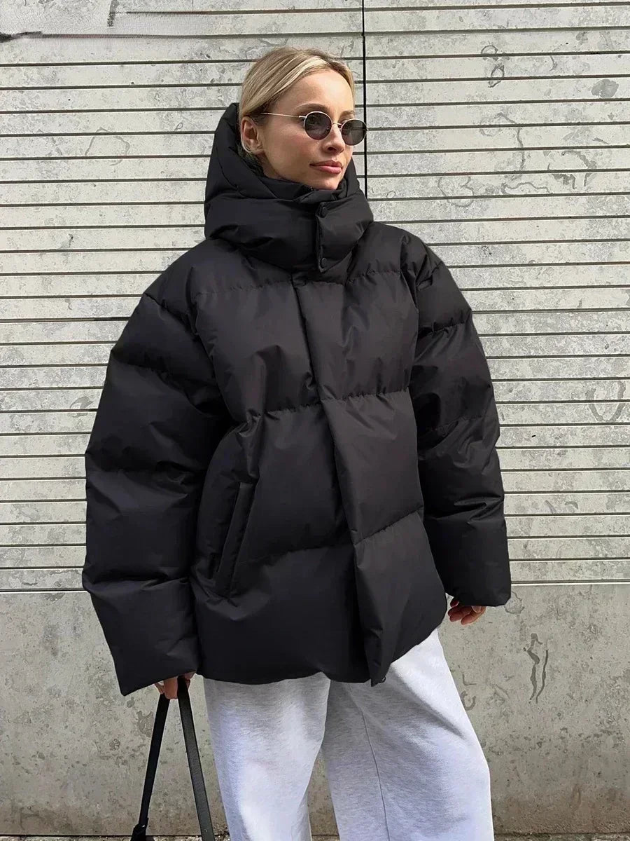 Amelia™ – Luxe Puffer Jacket