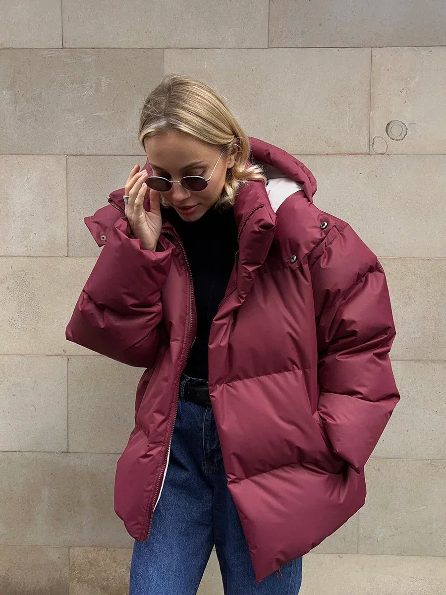Amelia™ – Luxe Puffer Jacket