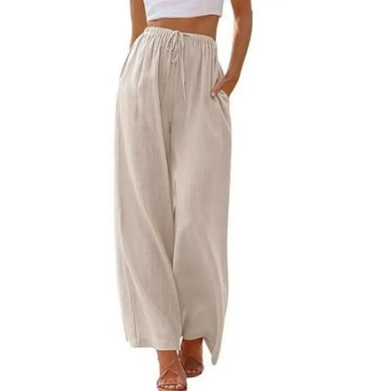 Seraya Linen Trousers
