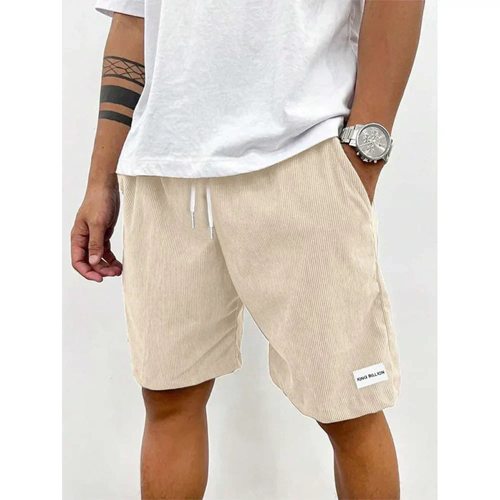 The Milo Cord Lounge Shorts