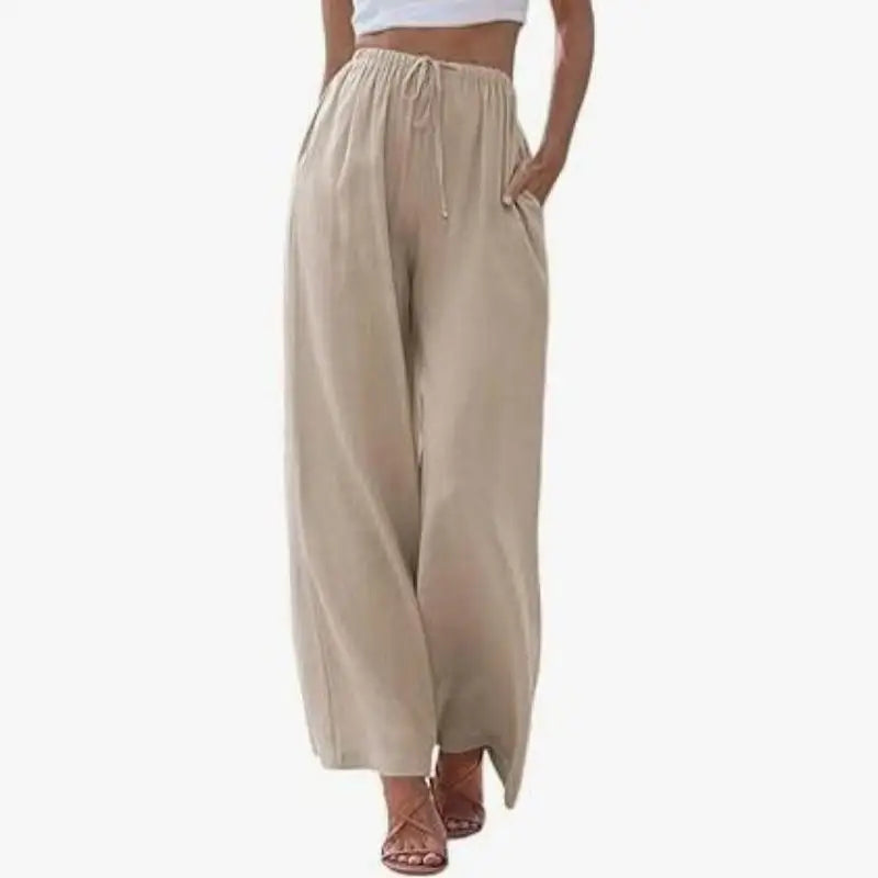Seraya Linen Trousers