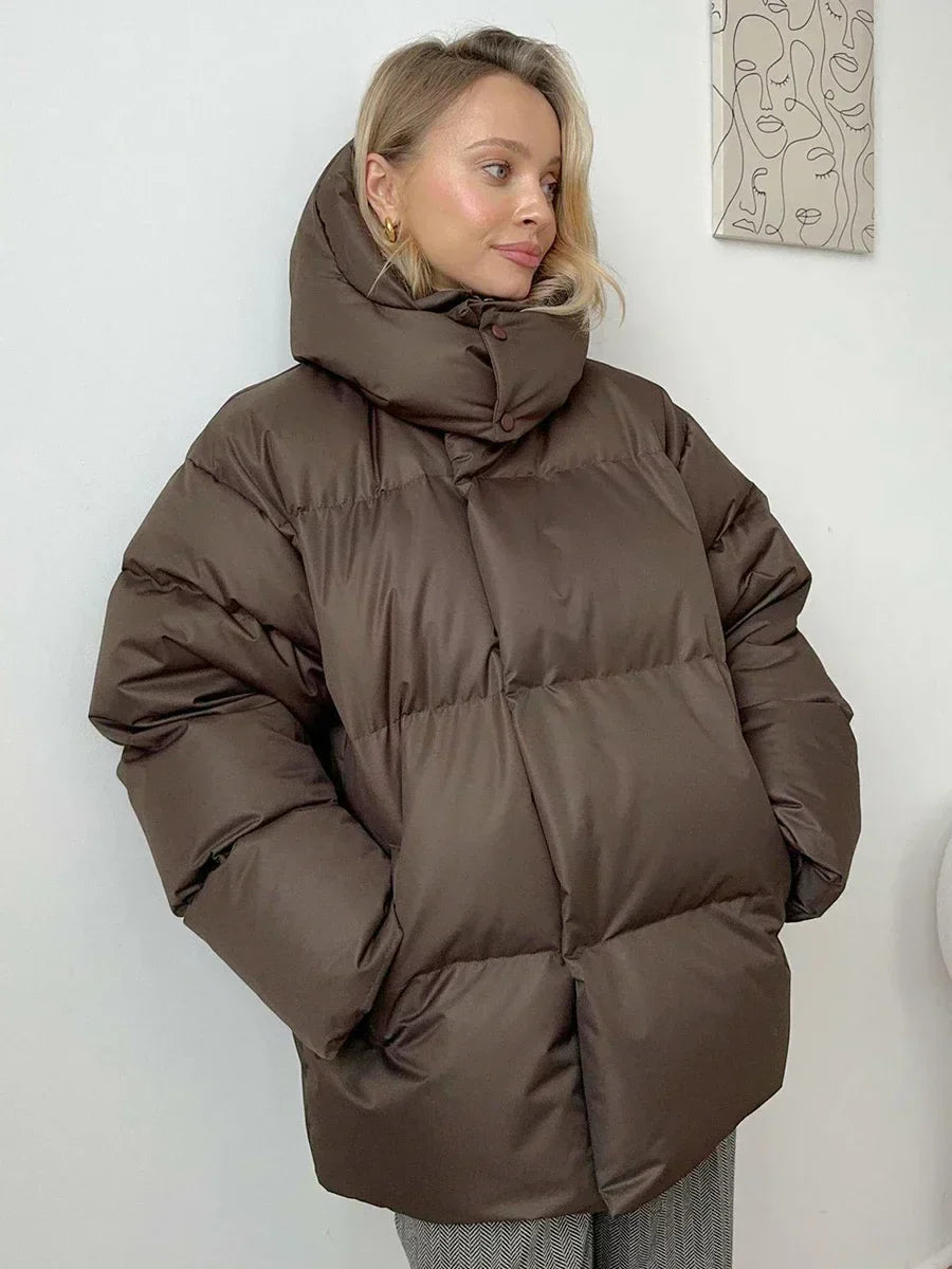 Amelia™ – Luxe Puffer Jacket