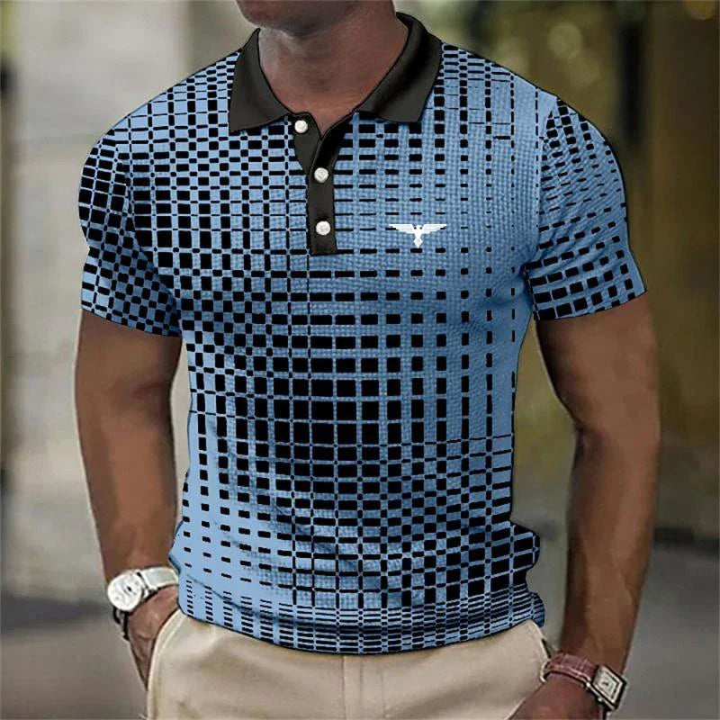 Lorenzo™ – Gridline Polo