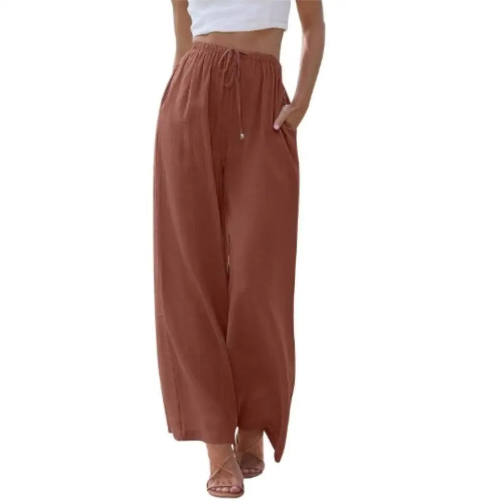 Seraya Linen Trousers