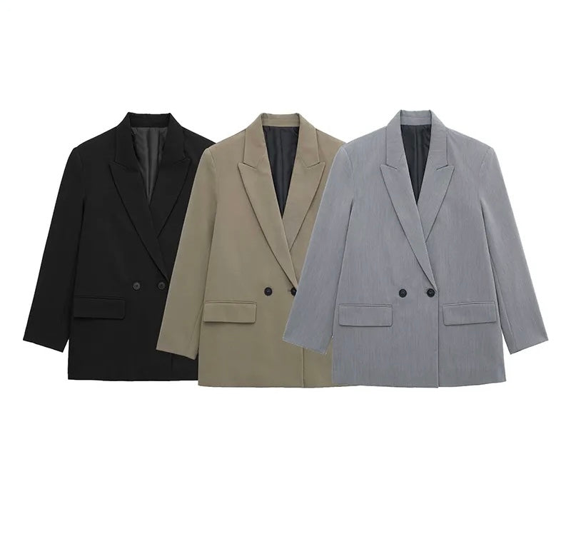 Clara – Modern Classic Blazer