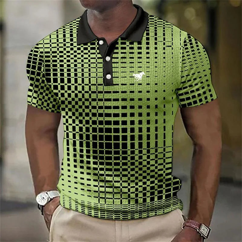 Lorenzo™ – Gridline Polo