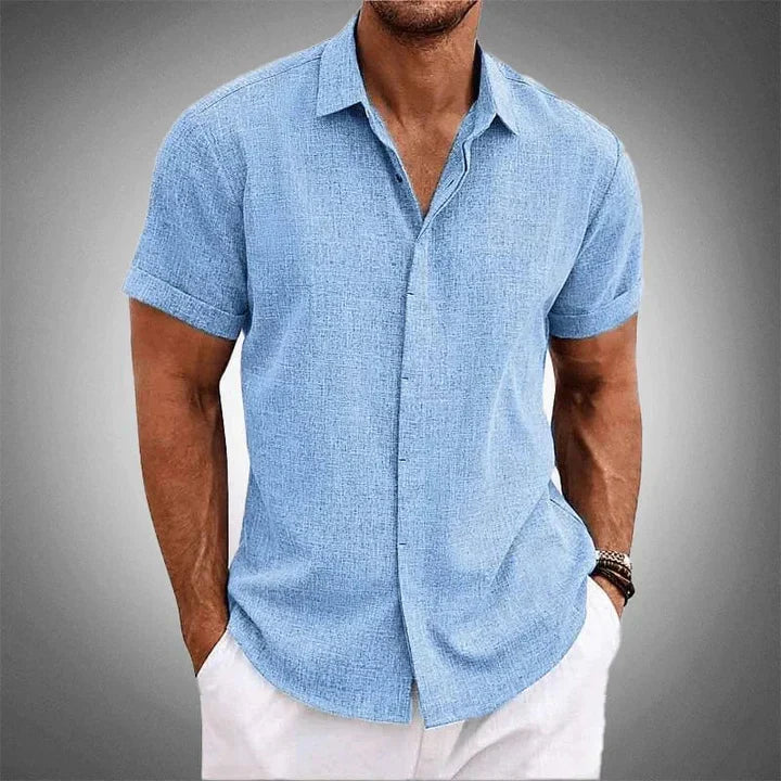 Skyline Soft Linen Shirt
