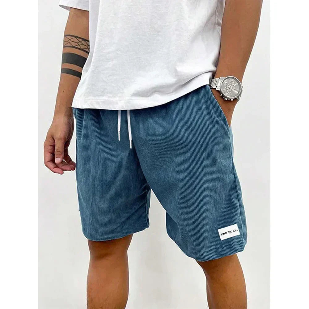 The Milo Cord Lounge Shorts